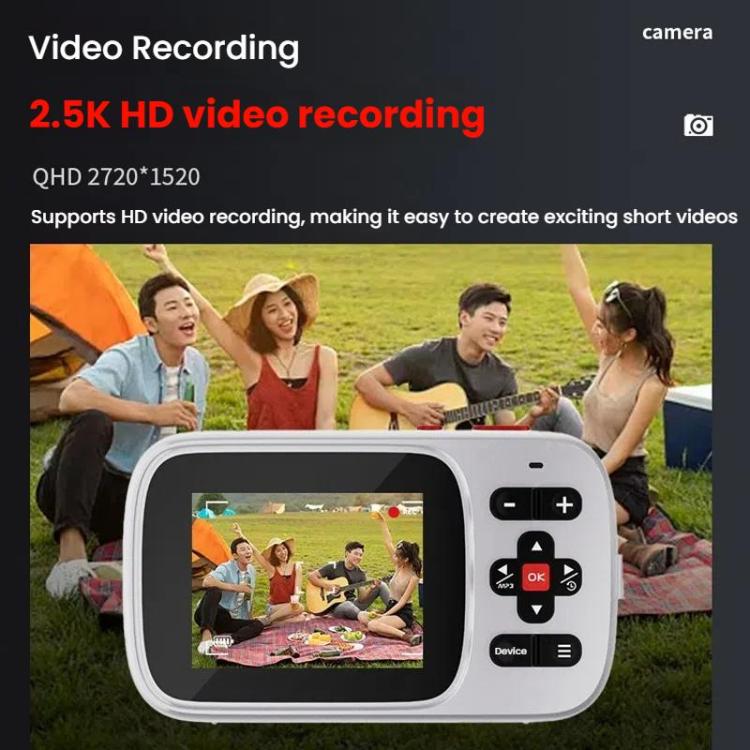 72 MP HD Digital Camera 2.4 Inch MP3 Listening Photo Video 16x Zoom DV 72 MP HD Digital Camera 2.4 Inch MP3 Listening Photo Video 16x Zoom DV